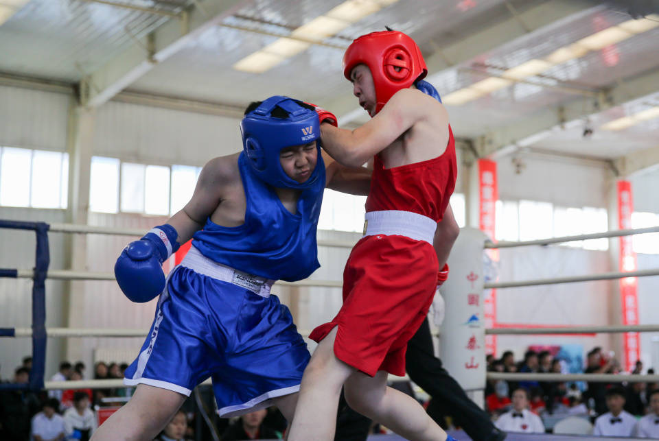 弘扬拳击运 弘扬拳击运