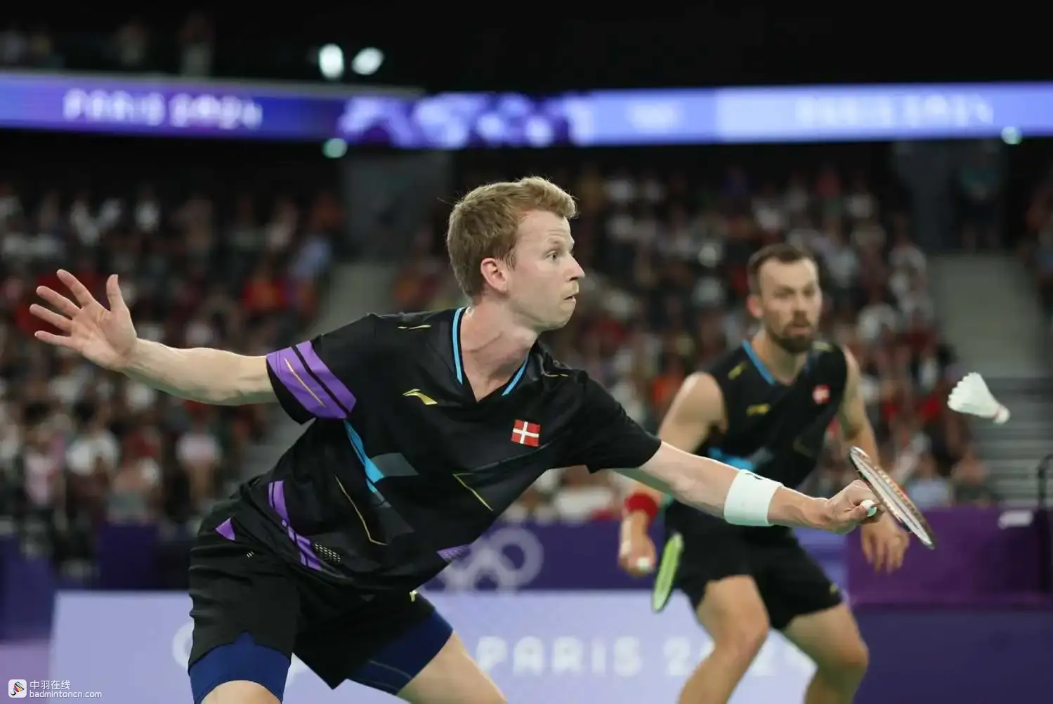 都有被对方, 一拍好的反, 男双防守中 都有被对方, 一拍好的反, 男双防守中