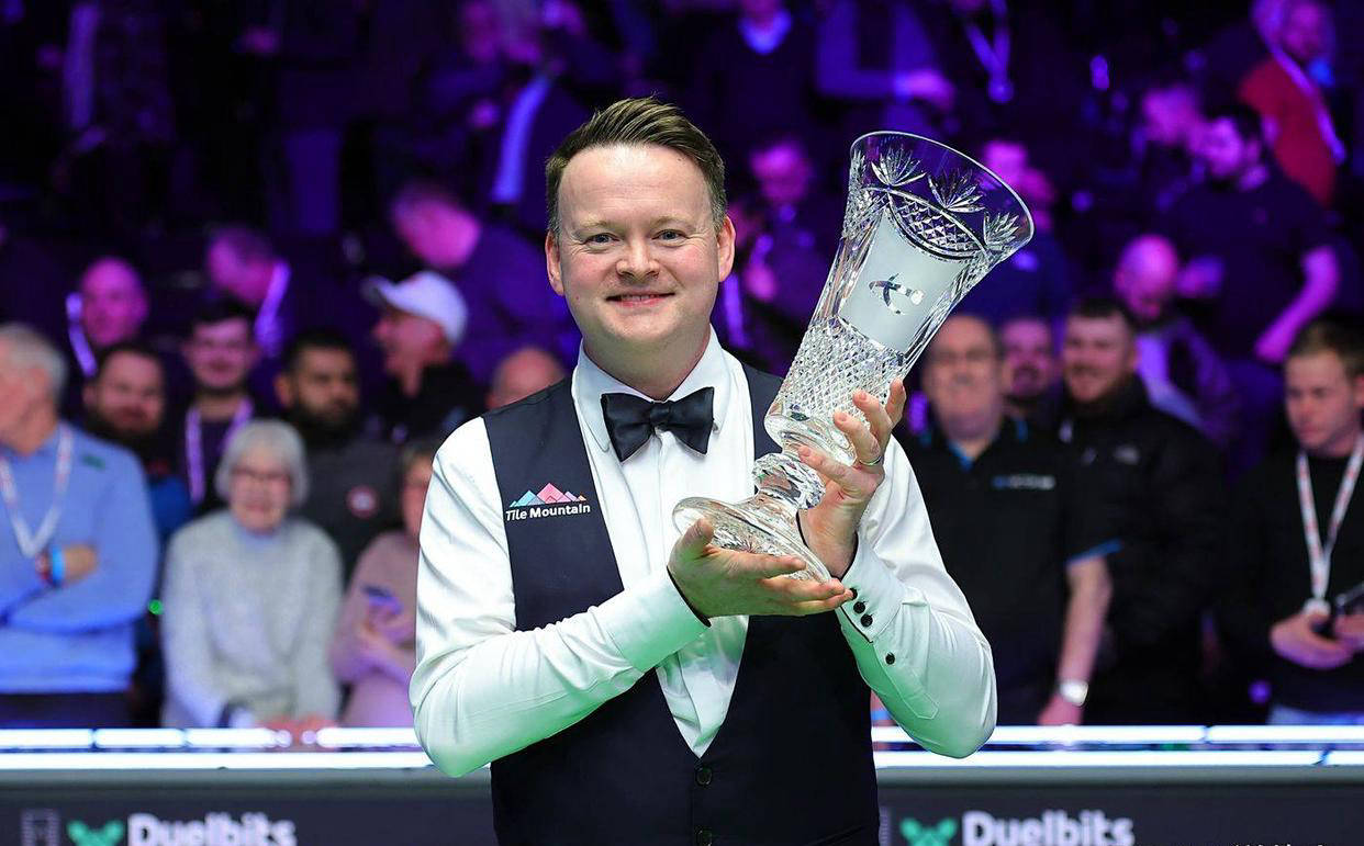 赛日上, 了丁俊晖的